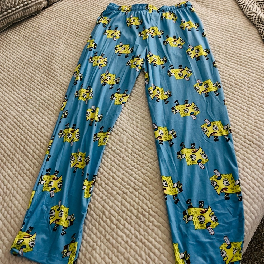 Size S SpongeBob SquarePants Cozy Pants